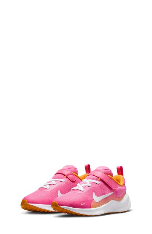 Shop Nike Revolution 7 Sneaker In Pinksicle/white/gold
