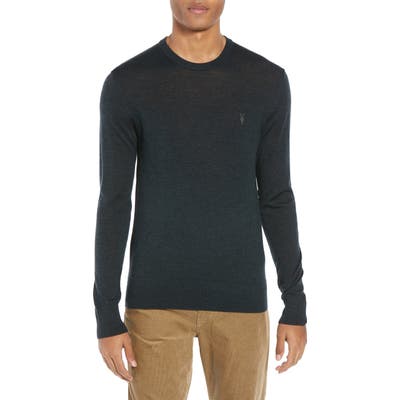Allsaints Mode Slim Fit Merino Wool Sweater