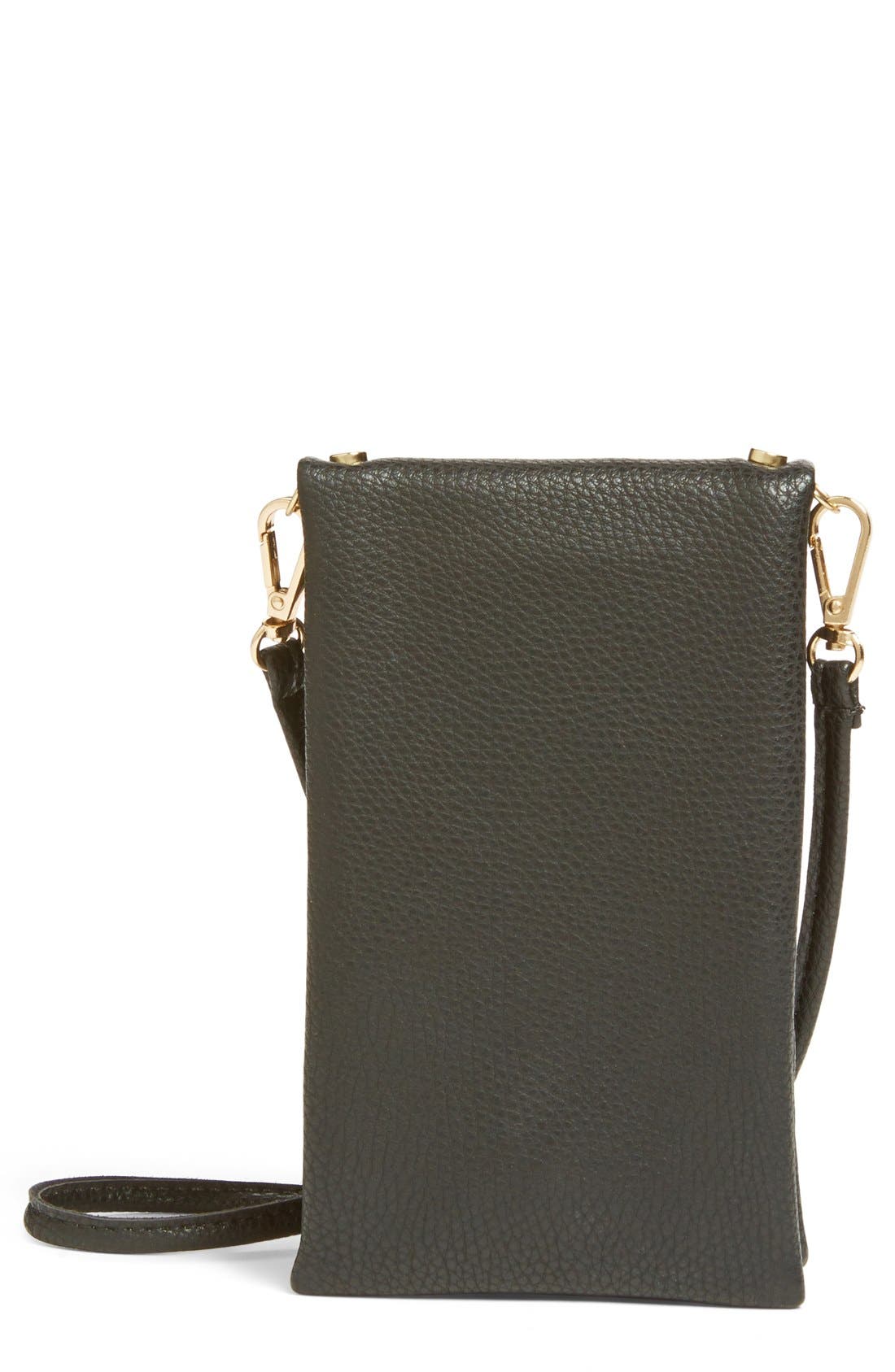 Street Level Mini Crossbody Wallet Nordstrom