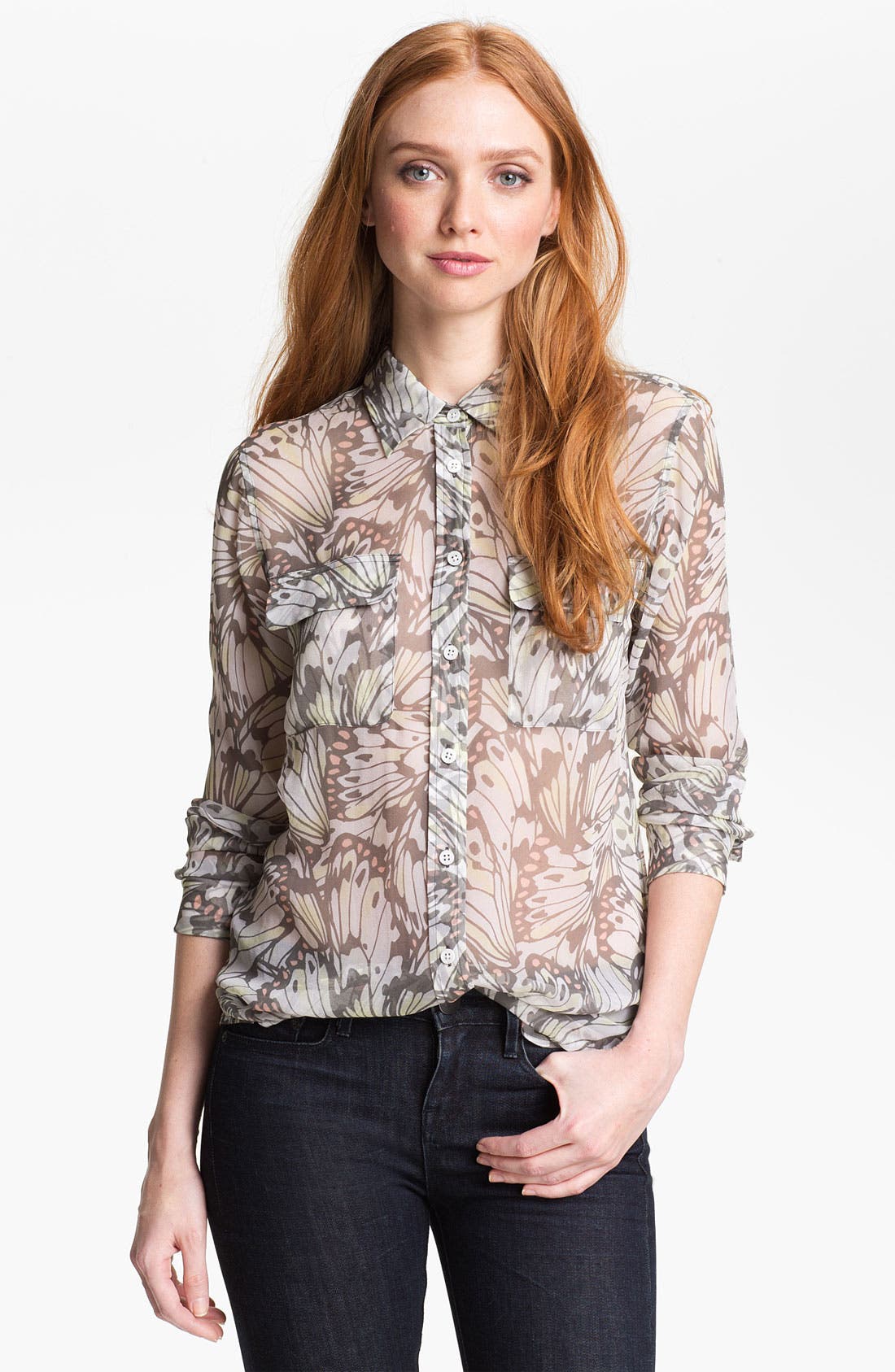 Equipment 'Signature' Silk Shirt Nordstrom