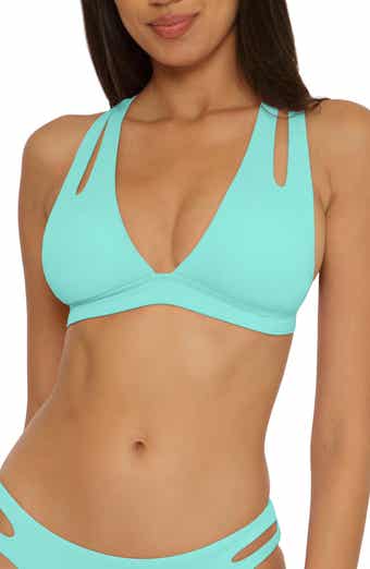 Becca Color Code D-, DD- & DDD-Cup Triangle Bikini Top