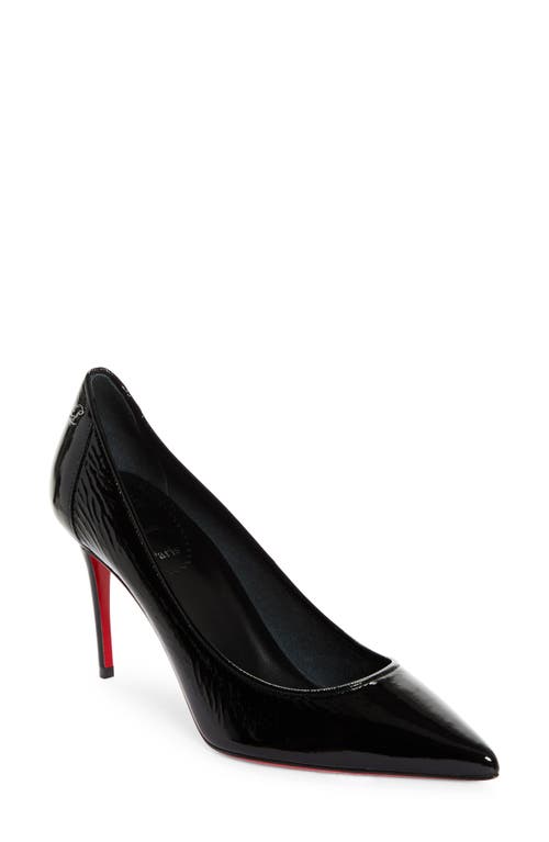 CHRISTIAN LOUBOUTIN CHRISTIAN LOUBOUTIN SPORTY KATE PATENT LEATHER PUMP