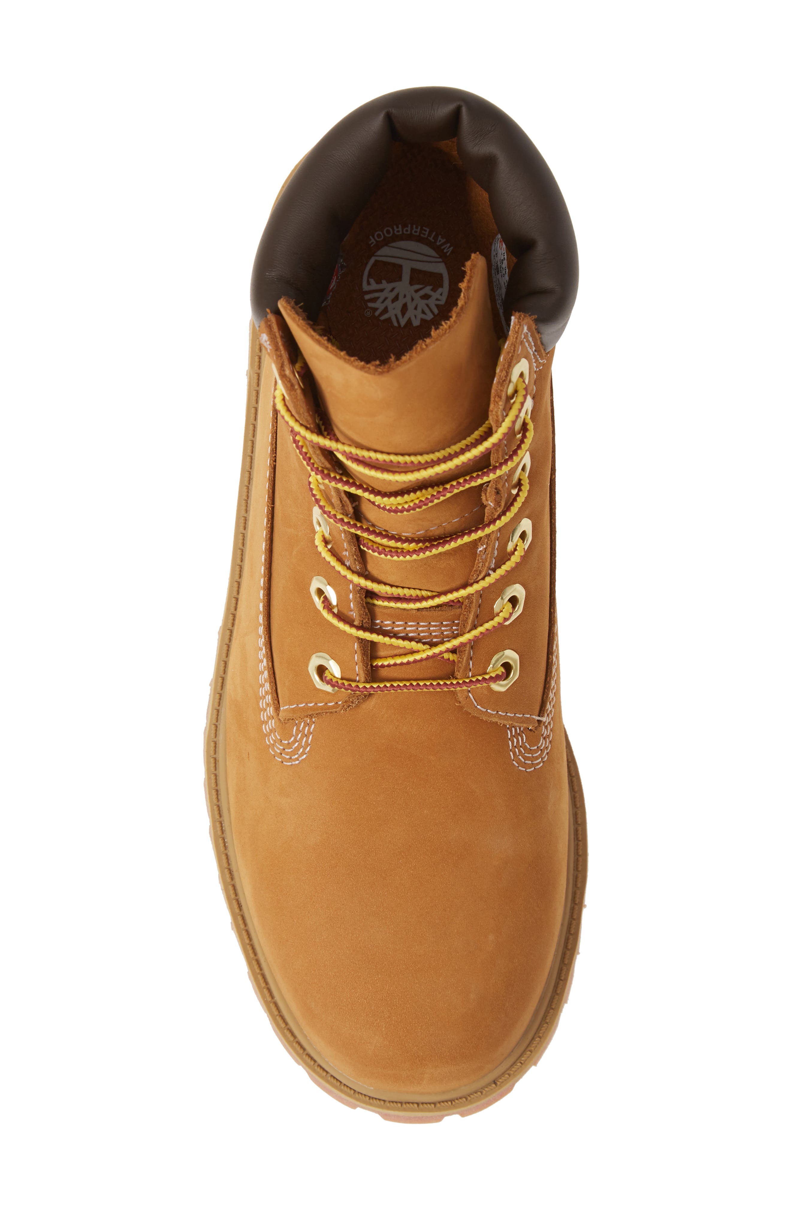 timberland yellow boot waterproof