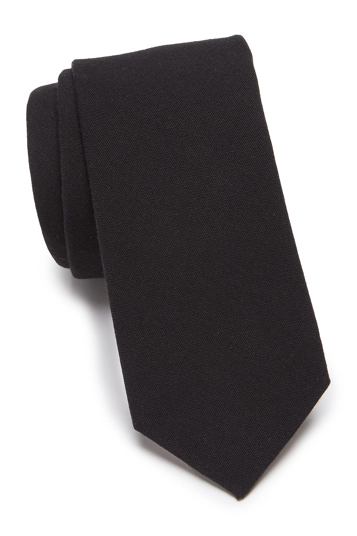 Original Penguin Tillman Solid Tie In Black | ModeSens
