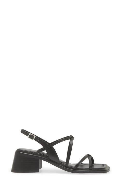 Shop Vagabond Shoemakers Ines Slingback Sandal In Black