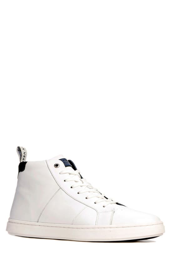 Shop Anthony Veer Kips High Top Sneaker In White