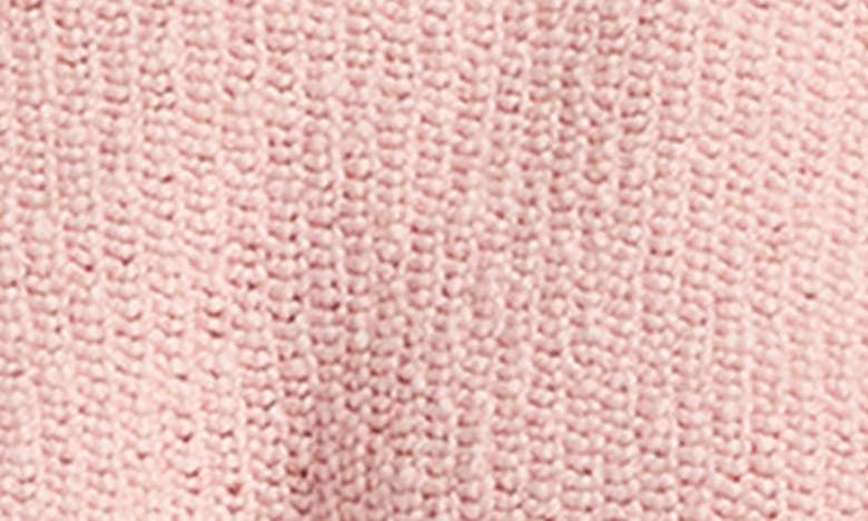 Shop Billabong Shades Cotton Blend Crop Sweater In Light Sorbet