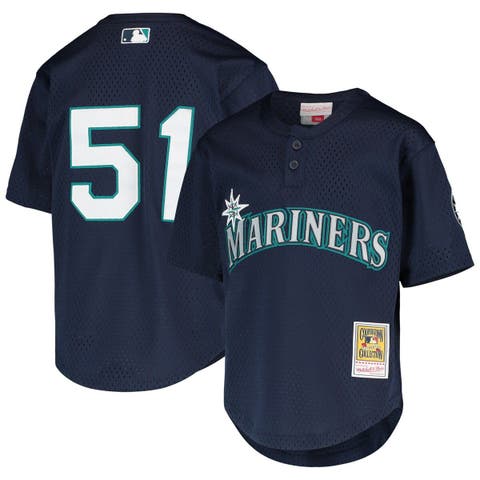 Mitchell & Ness Ken Griffey Jr. Seattle Mariners Big & Tall Cooperstown  Collection Mesh Batting Practice Jersey At Nordstrom in Blue for Men