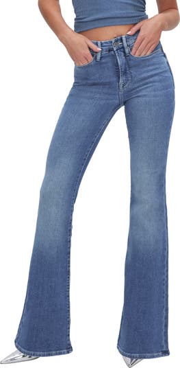 Good American Good Legs Flare Jeans | Nordstrom
