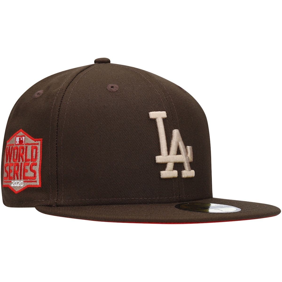 la dodgers 2020 world series hat