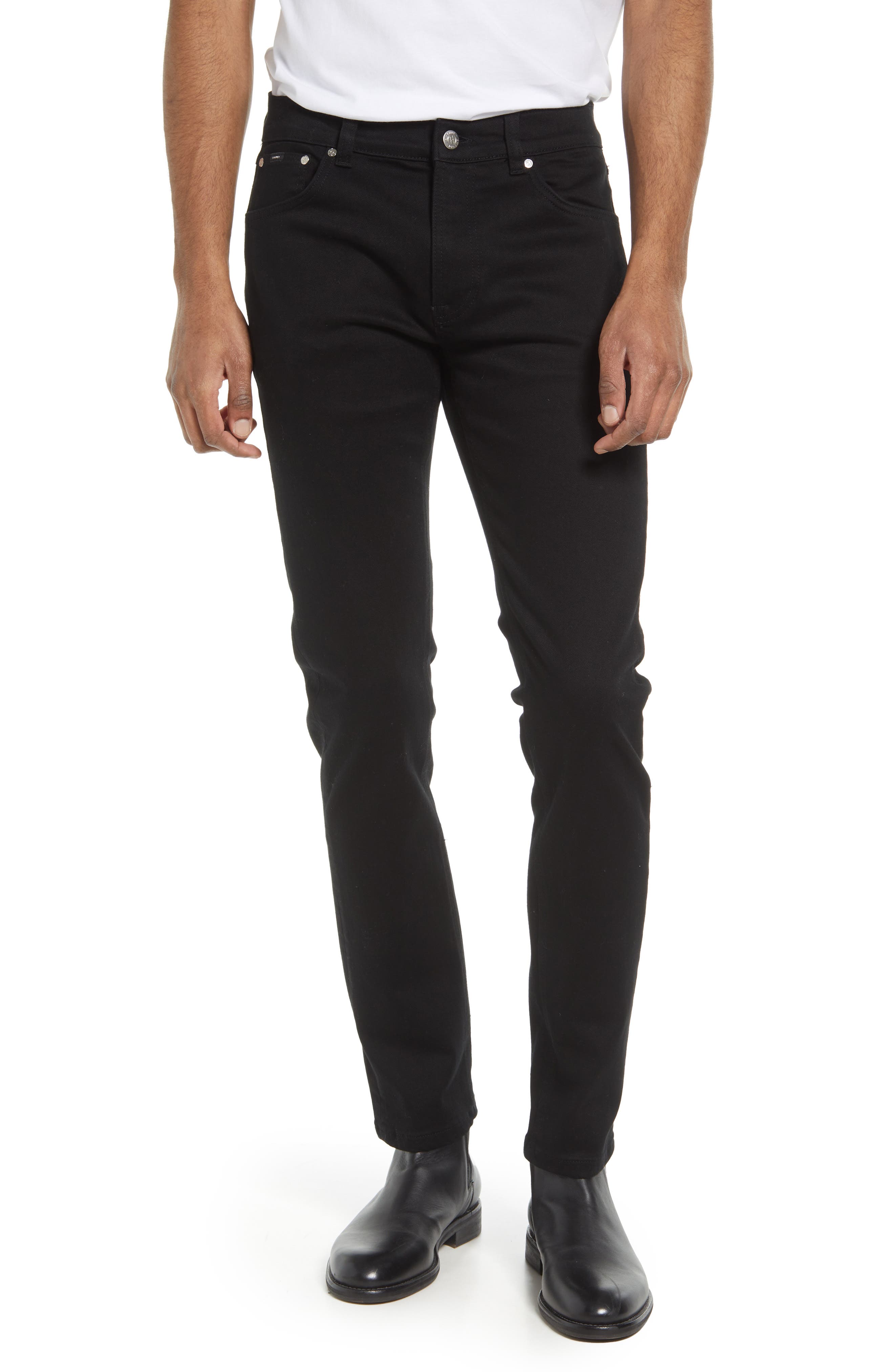 mens black jeans nordstrom