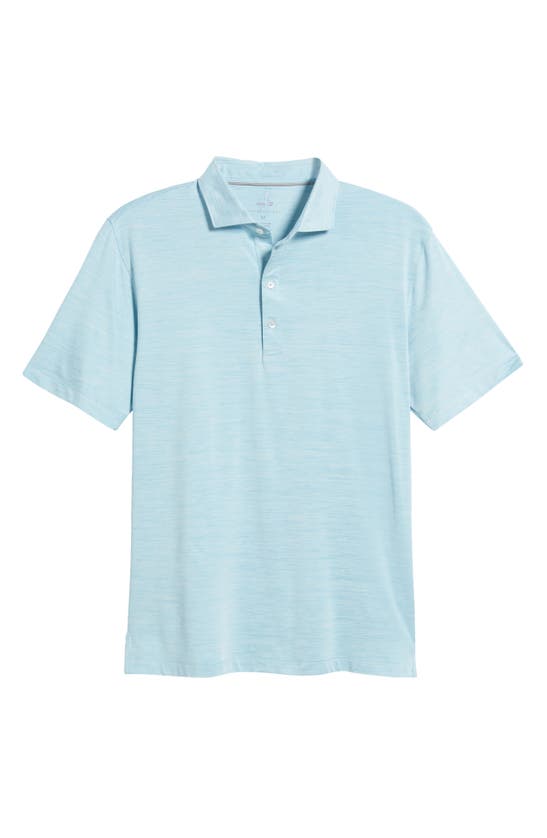 Shop Johnnie-o Huron Prep-formance Polo In Permafrost