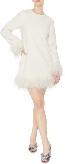 chanel mini white dress