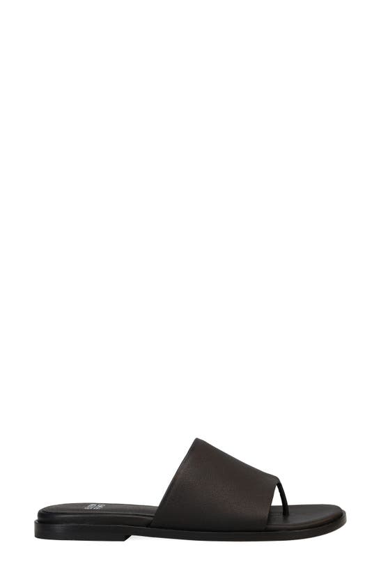 Shop Eileen Fisher Kore Slide Sandal In Black
