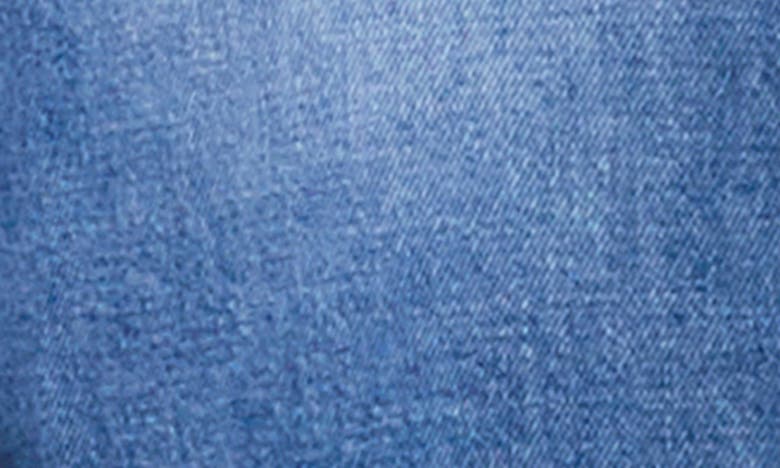 Shop Wash Lab Denim Clara Sleeveless Denim Button-up Shirt In Post Blue