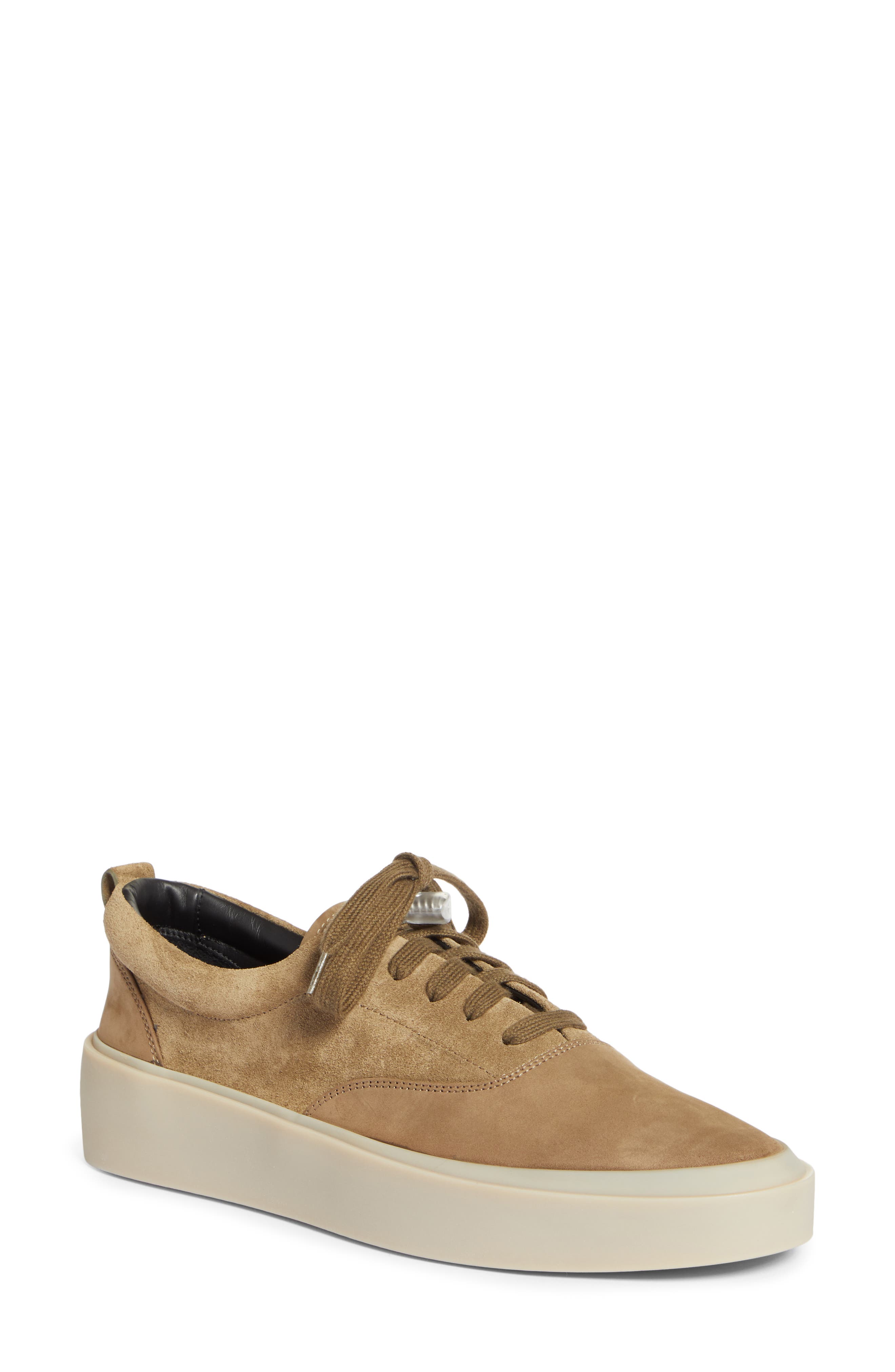 Fear of God 101 Low Top Sneaker in Taupe at Nordstrom, Size 11W-12Us