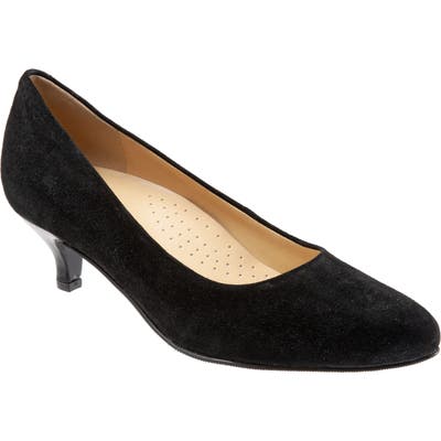 Trotters Kiera Pump, Black