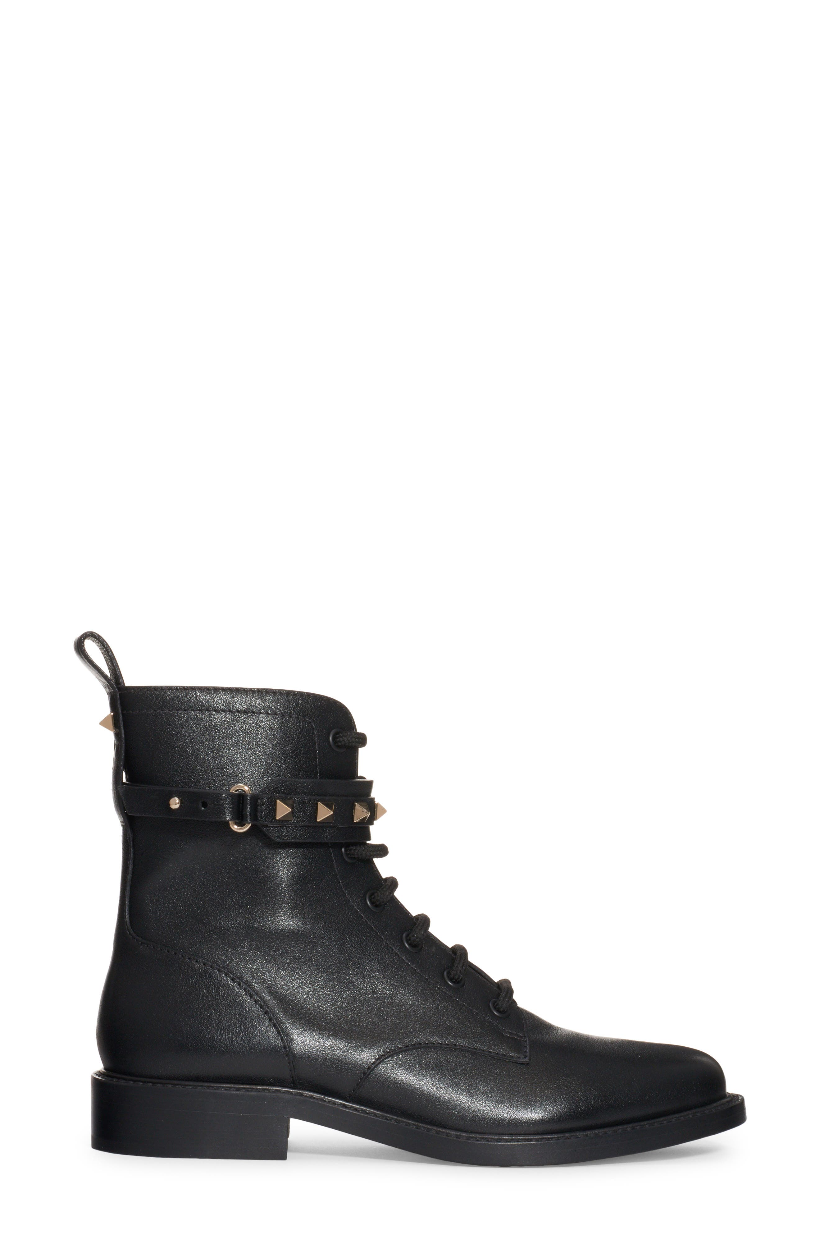 valentino combat boots nordstrom