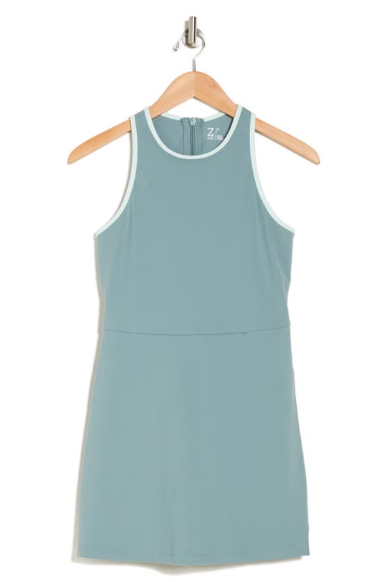 Shop Z By Zella Overhand Tennis Dress In Grey Thunder