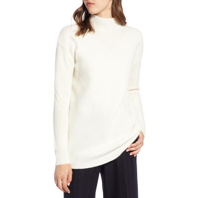 Halogen Wool & Cashmere Sweater, Ivory