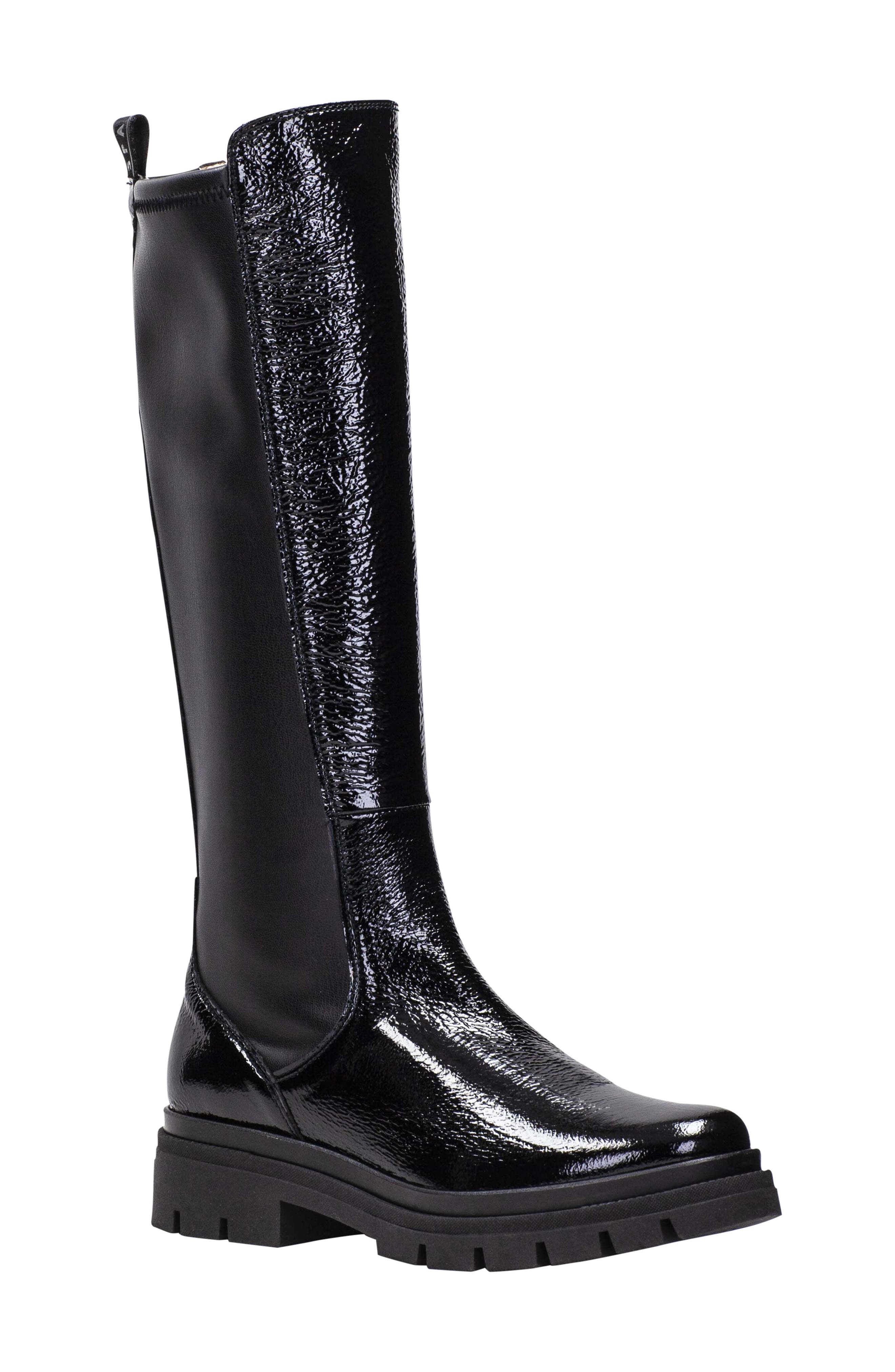patent leather boots | Nordstrom