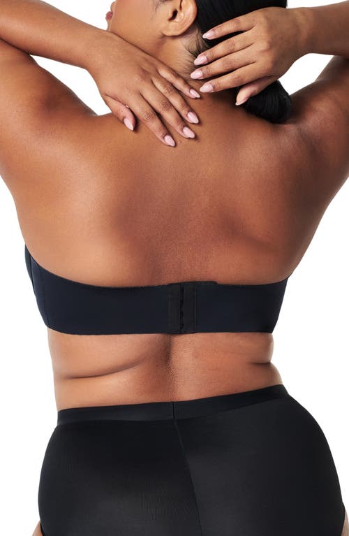 Shop Spanx ® Suit Your Fancy Strapless Underwire Bra In Very Black