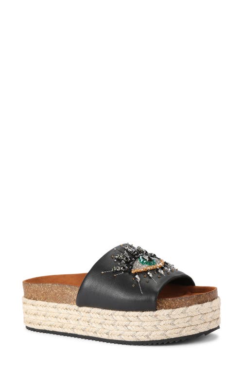 Kurt Geiger London Kensington Platform Sandal in Black at Nordstrom, Size 6.5Us