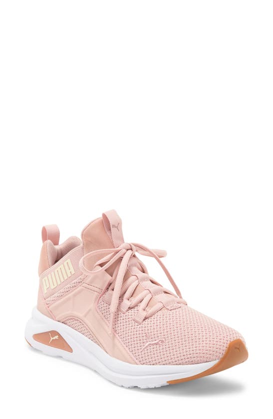 Puma Enzo 2 Revamp Training Sneaker In Rose Quartz-sugared Almond