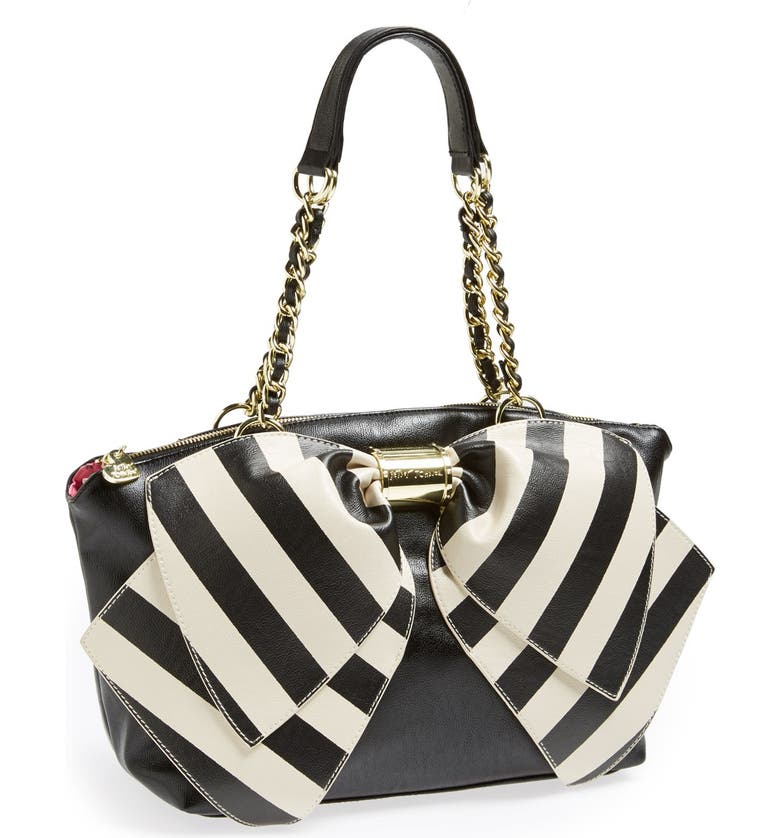 Betsey Johnson 'Bow-nanza' Satchel (Online Only) | Nordstrom