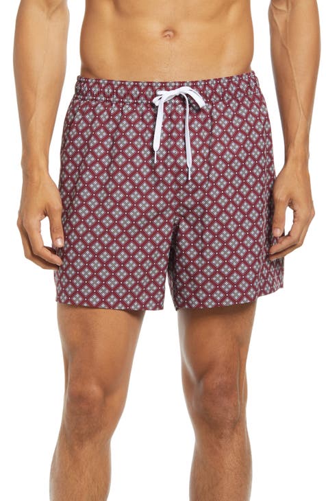 Men's Burgundy Swim Trunks & Swimwear | Nordstrom