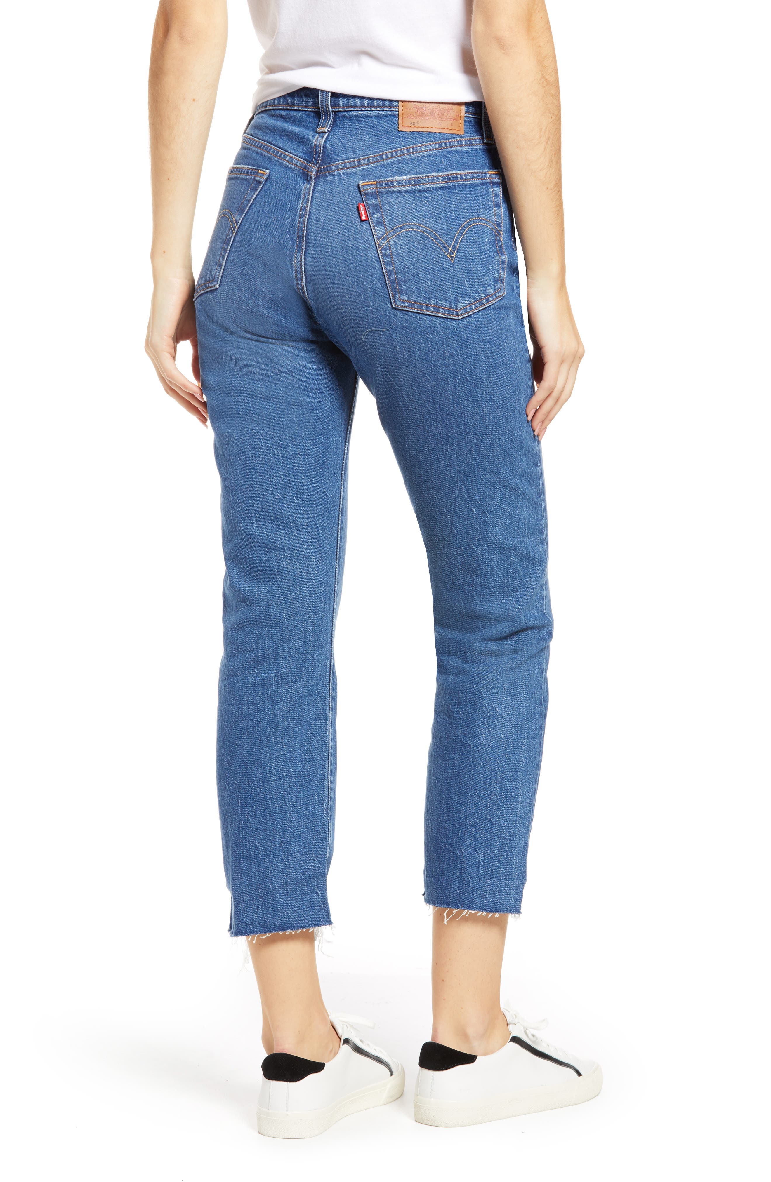 501 high rise jeans