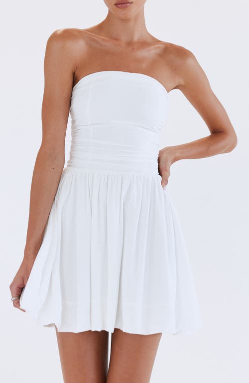 PRINCESS POLLY PRINCESS POLLY RASHIDA STRAPLESS MINIDRESS 