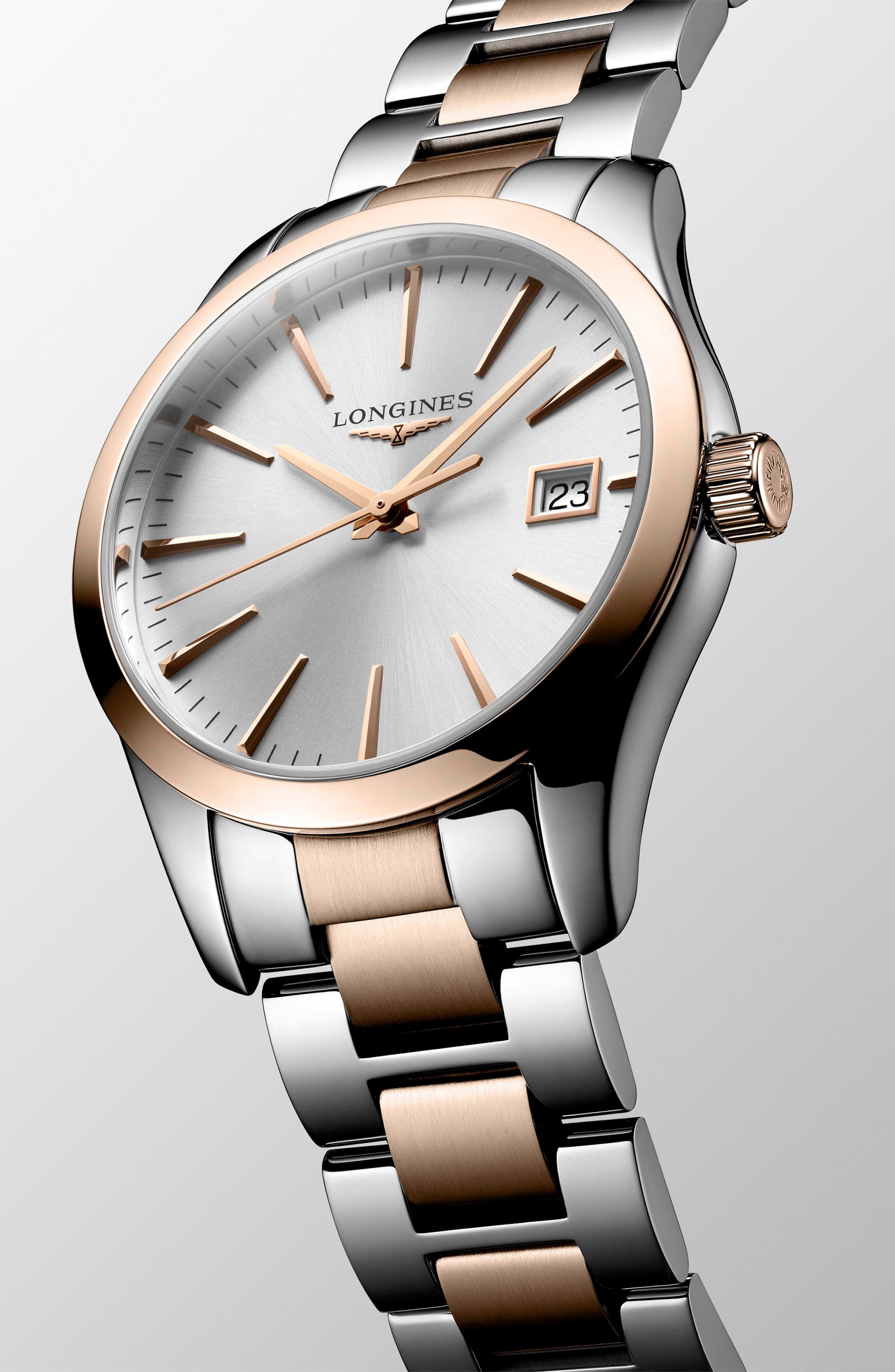 longines conquest classic 34mm