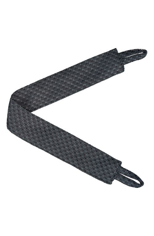Lucky Brand Ember Thermal Set Of 2 Curtain Panels In Charcoal