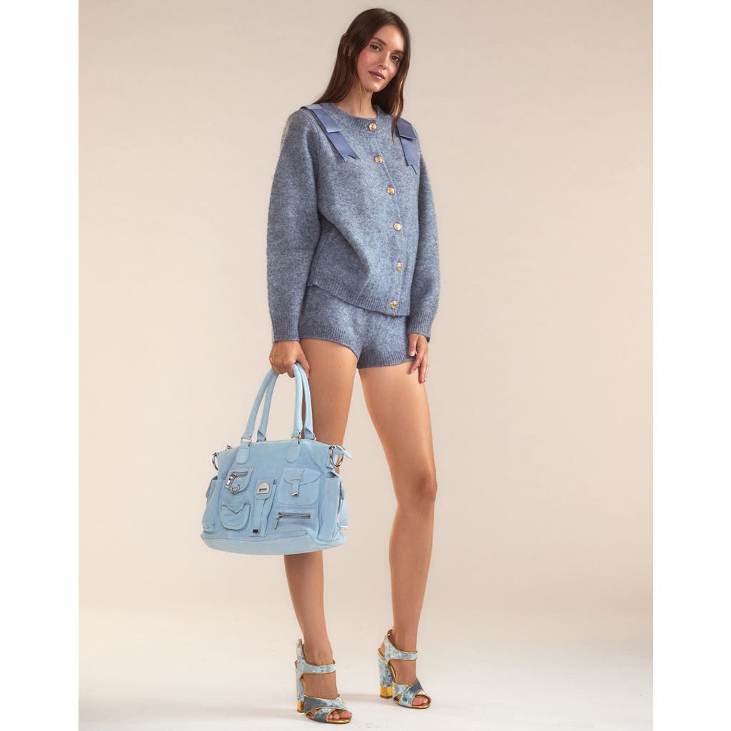 CYNTHIA ROWLEY CYNTHIA ROWLEY IVY WOOL KNIT SHORT