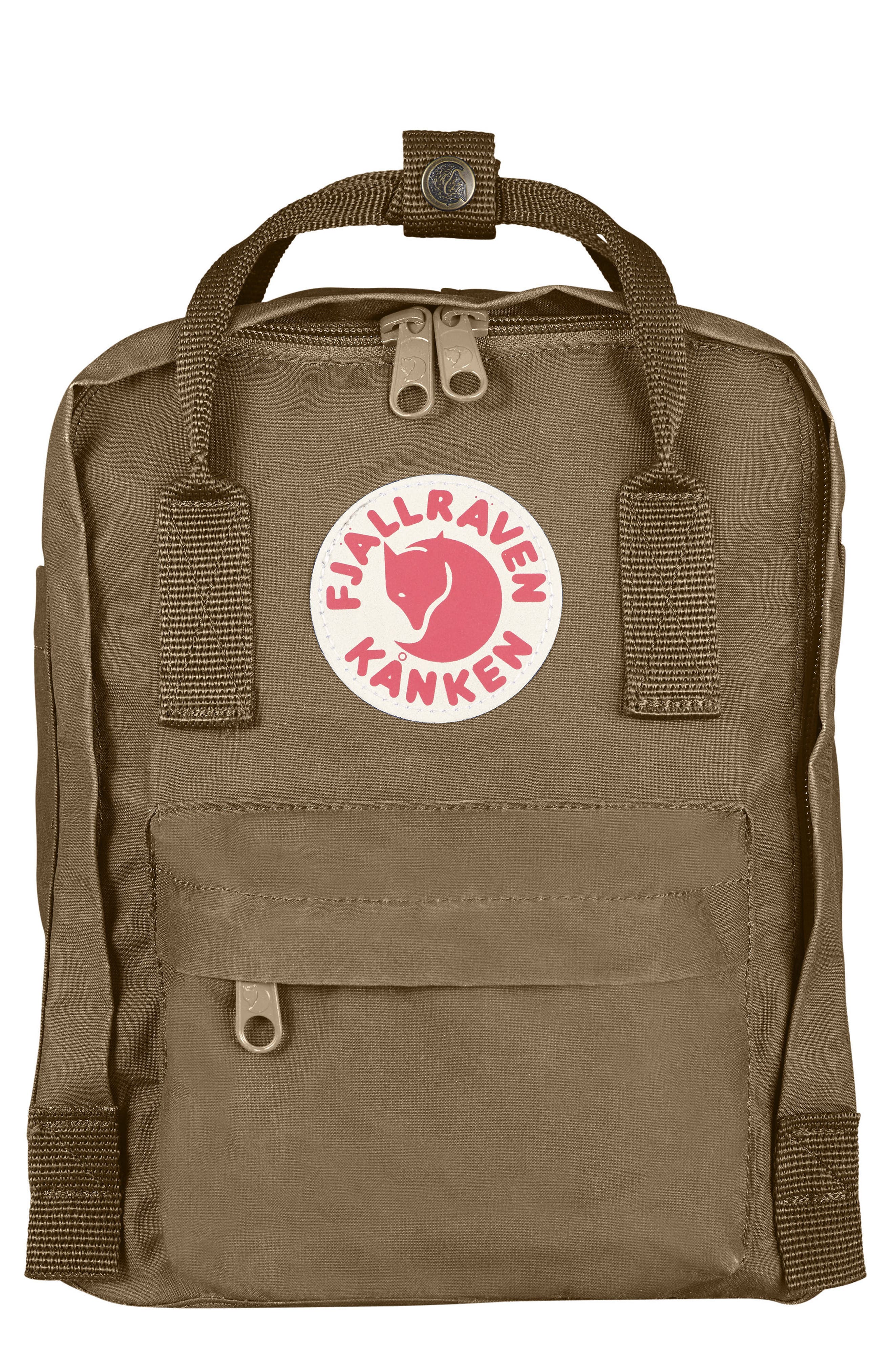 EAN 7392158681006 product image for Fj llr ven 'Mini K nken' Water Resistant Backpack Sand One Size | upcitemdb.com