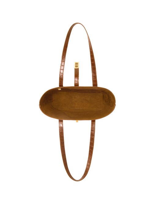 Teddy Blake Nina Croco 12" In Camel