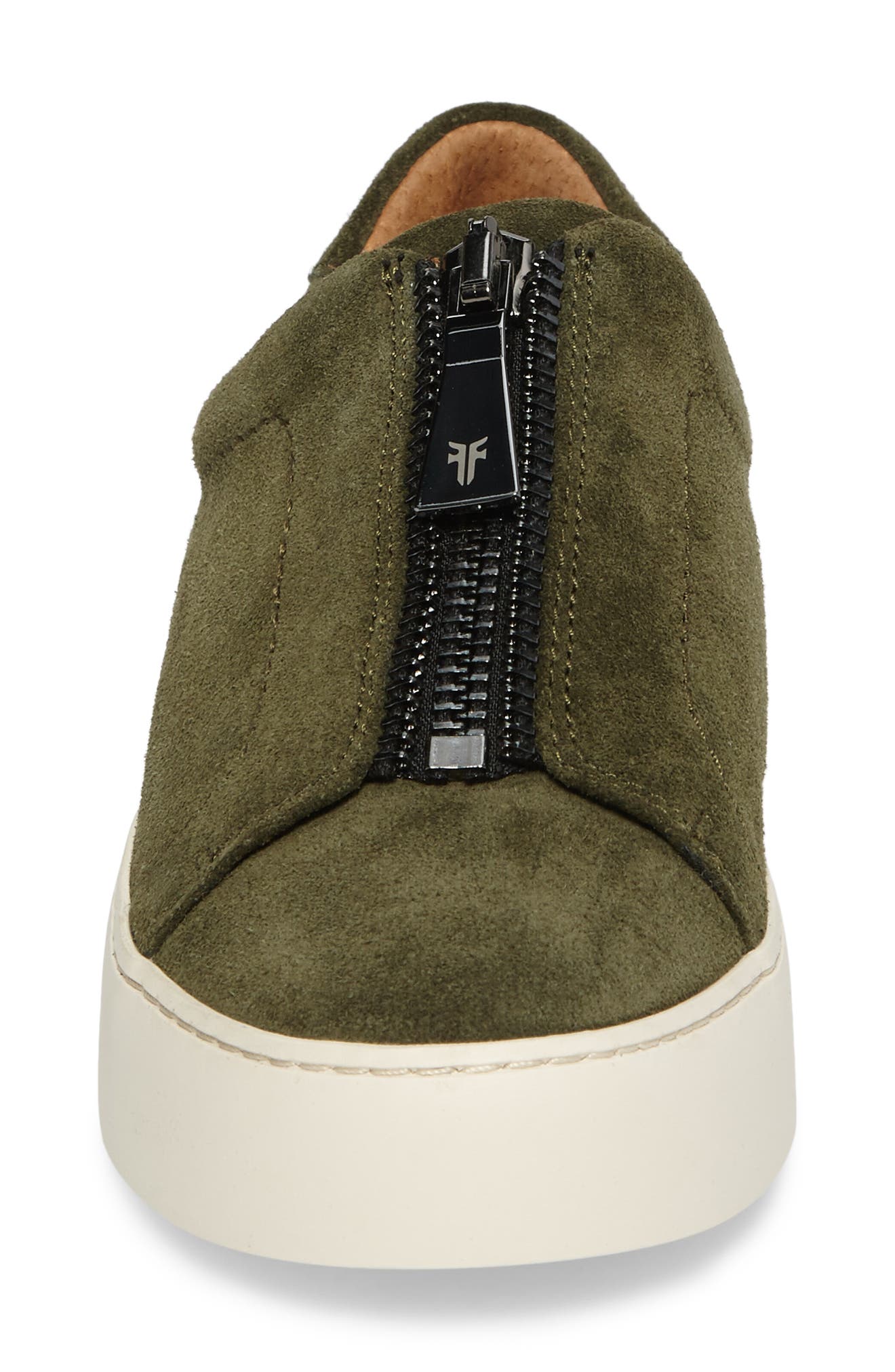 frye lena zip platform sneaker