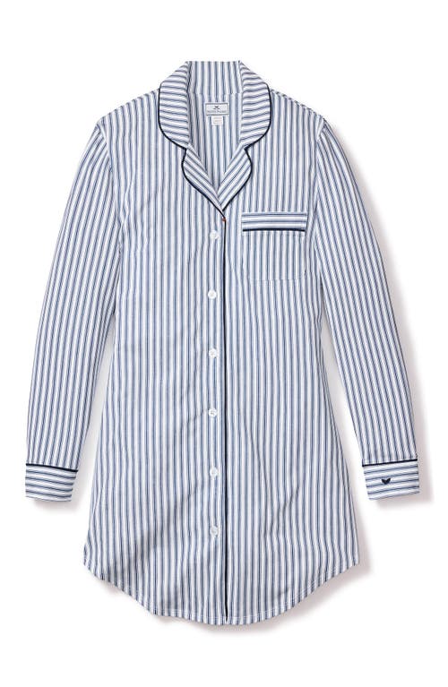 PETITE PLUME PETITE PLUME PINK STRIPE COTTON NIGHTSHIRT