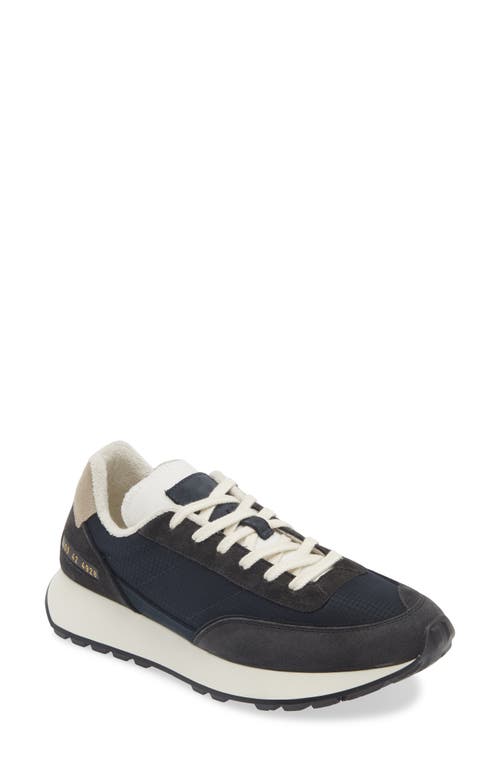 Common Projects Track 80 Low Top Sneaker Navy at Nordstrom,
