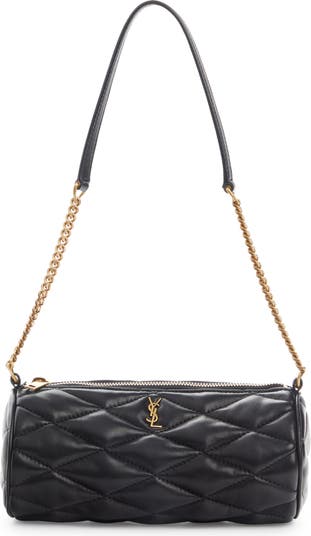 Saint Laurent Mini Sade Tube Bag Nero