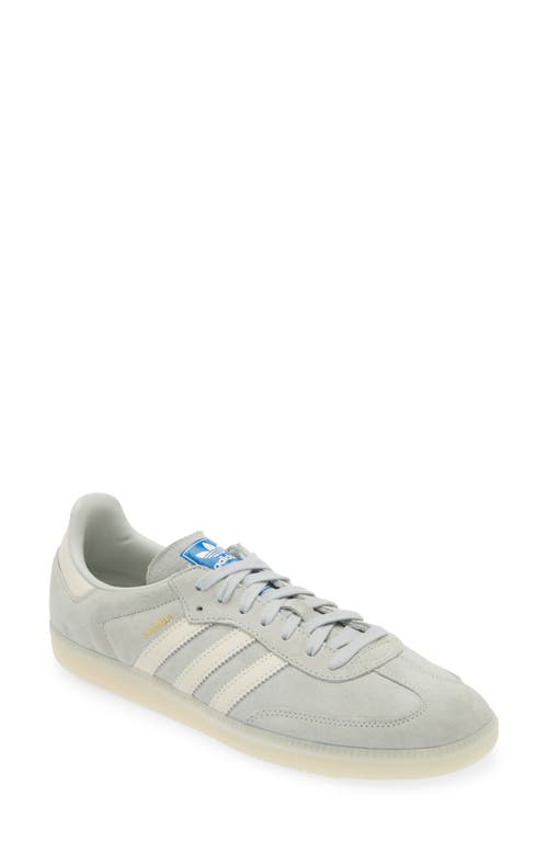 Adidas Originals Adidas Gender Inclusive Samba Og Sneaker In Wonder Silver/chalk/white