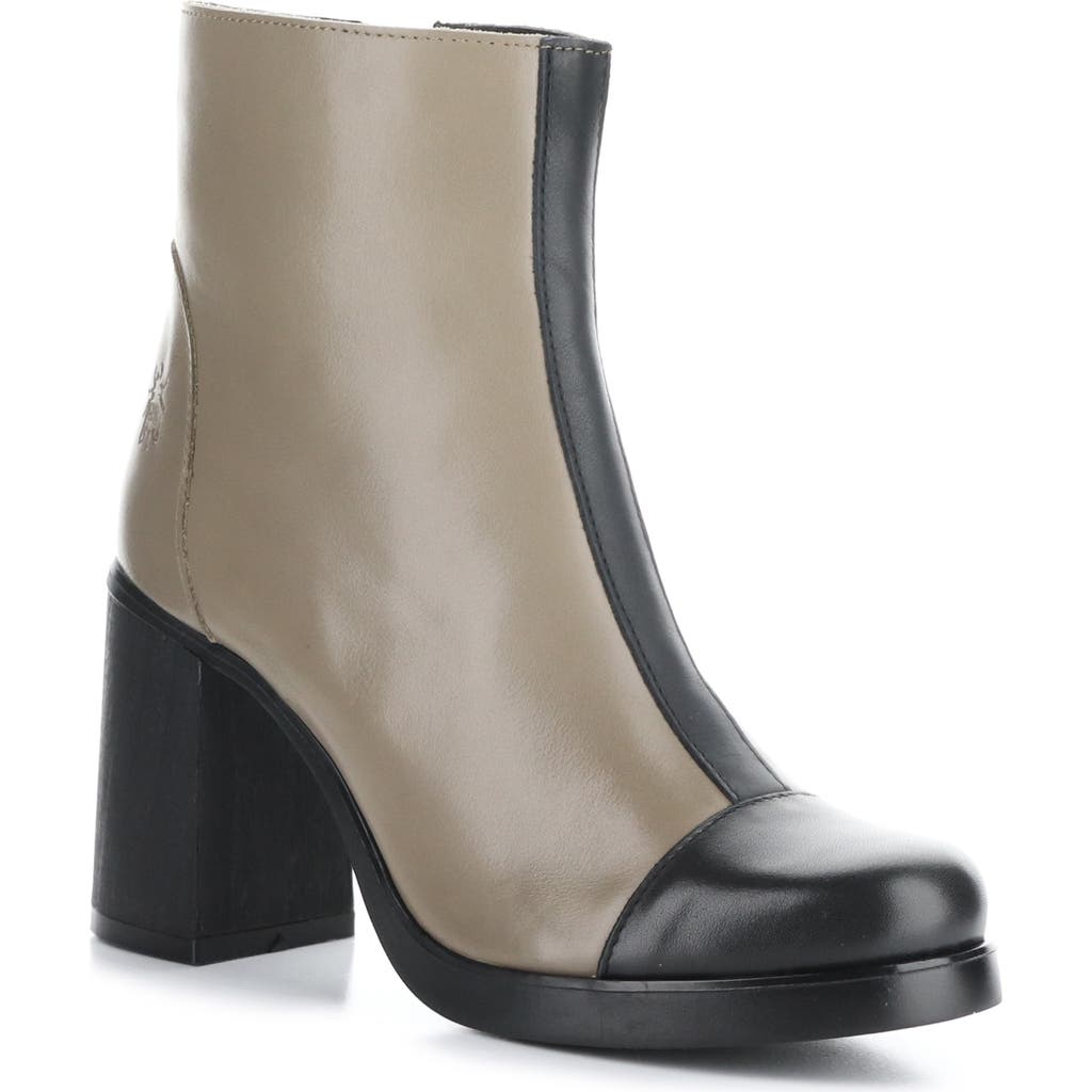 FLY LONDON FLY LONDON STIR PLATFORM BOOTIE