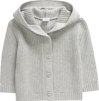 Baby boy hooded cardigan best sale