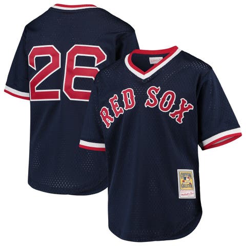 Ted Williams Boston Red Sox Mitchell & Ness Cooperstown Collection Big &  Tall Mesh Batting Practice Jersey - Navy