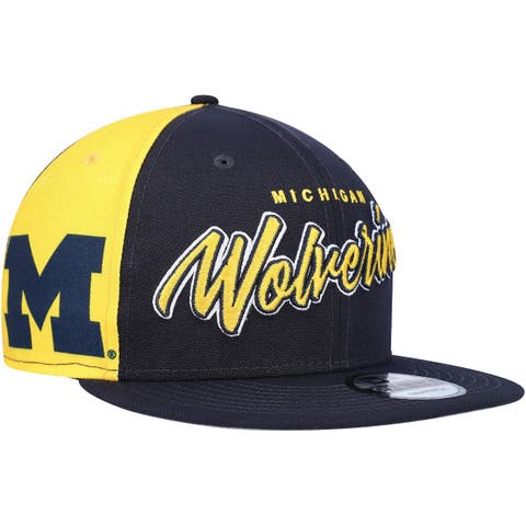 Detroit Tigers x Michigan Wolverines New Era Co-Branded 39Thirty Flex Hat -  Navy