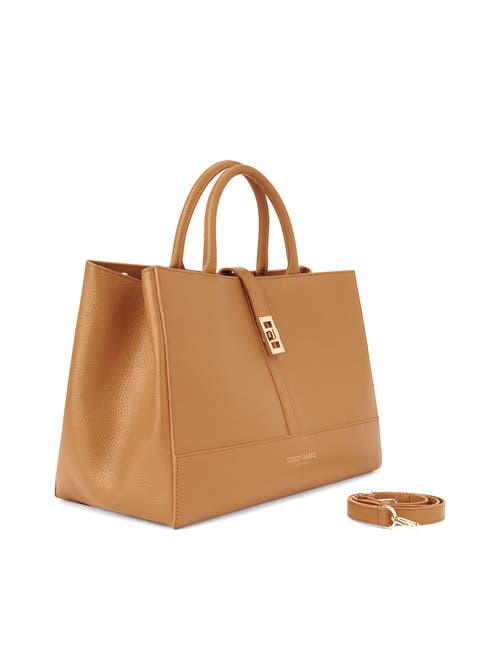 Shop Teddy Blake Lola Stamoato 15" In Camel Brown