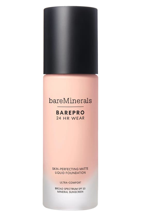 Shop Bareminerals Barepro 24hr Wear Skin-perfecting Matte Liquid Foundation Mineral Spf 20 Pa++ In Fair 05 Cool