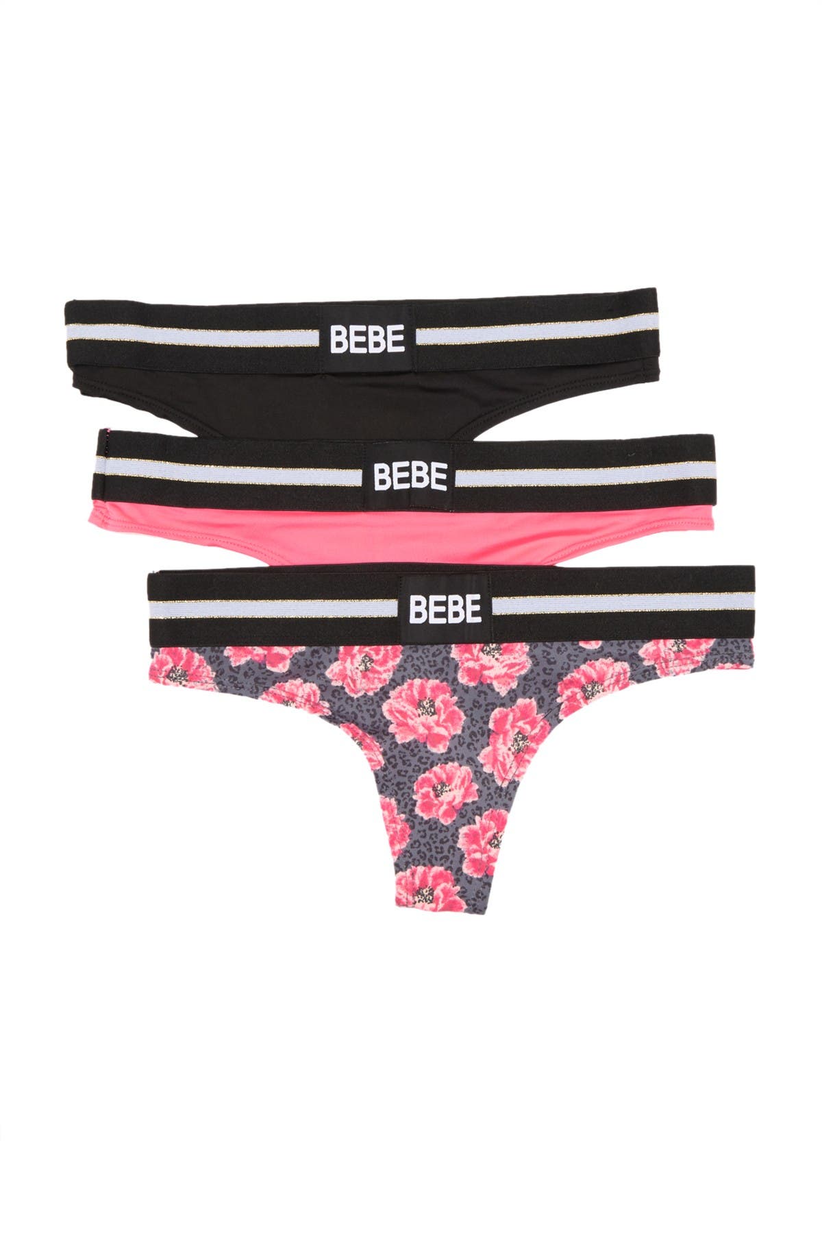 bebe thongs