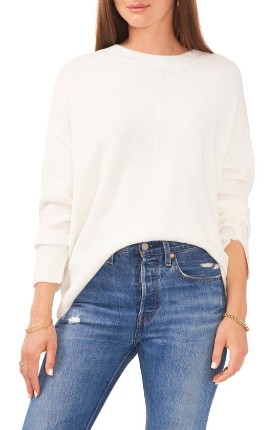 VINCE CAMUTO GRADATION CREWNECK SWEATER
